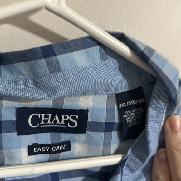 Chaps 3xl easy care button down - Picture 3 of 4